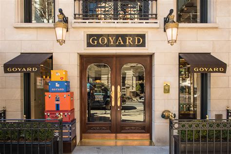 goyard new york madison|Goyard boutique locations.